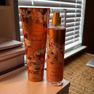 Fall in Bloom by Bath and Body Works Lotion and Body Spray